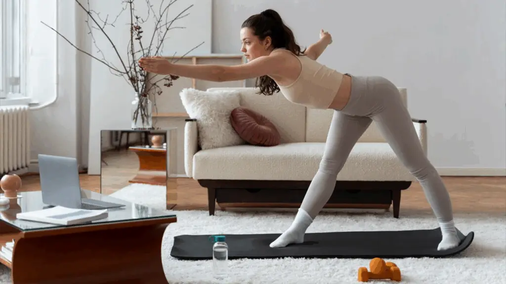 3 Exercícios Simples para Queimar Calorias em Casa