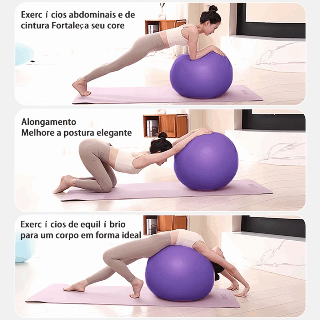bola pilates ginastica yoga suíça