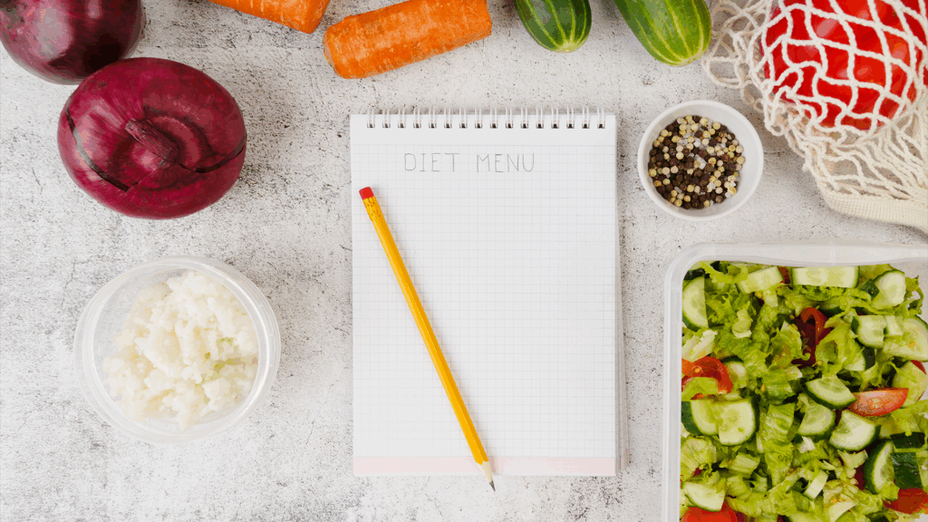 Cardápio Semanal Saudável: Comer Bem com Pouco Tempo